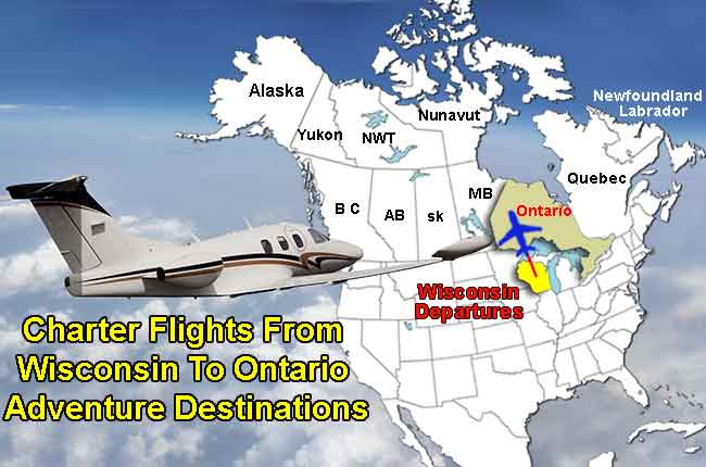 Wisdconsin Charter Flights